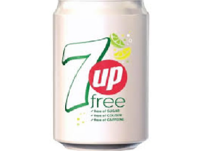Diet 7 Up Can