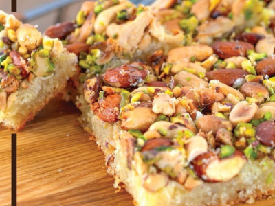 Melouki Konafa With Nuts