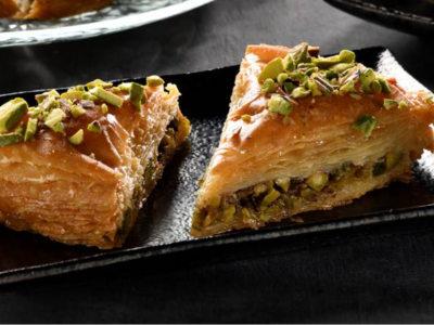Turkish Baklava With Pistachio