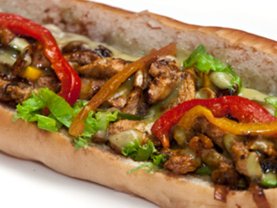 Chicken Fajita Sandwich