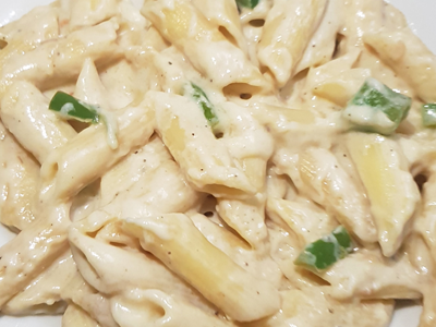 White Sauce Pasta