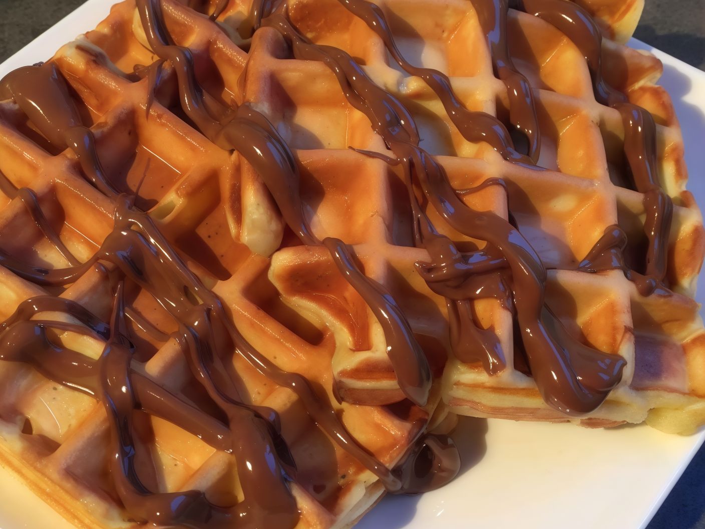 Nutella Waffle