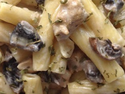 Mushroom Pasta