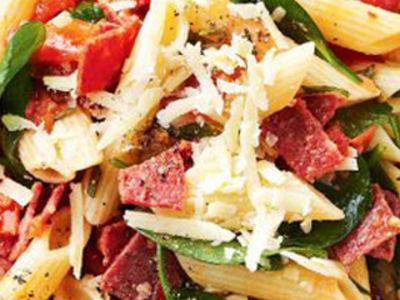 Cold Cuts Pasta
