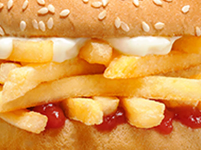 French Fries Sandwich