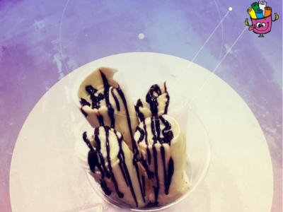 Vanilla Ice Cream Roll