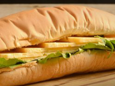 Cheddar Cheese Sandwich