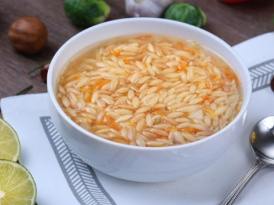 Orzo Soup With Chicken Broth