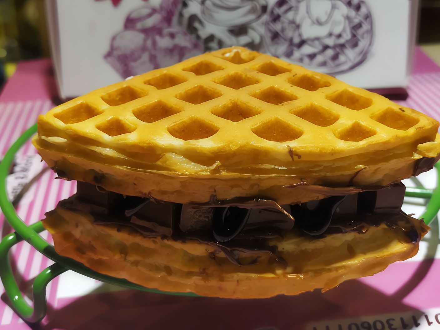 Kit Kat Chocolate Waffle Witch