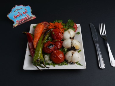 Grilled Barbecue Platter
