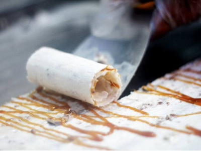 Ice Cream Roll Candies