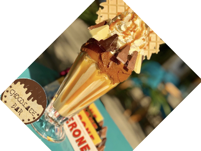 Toblerone Premium Milkshake
