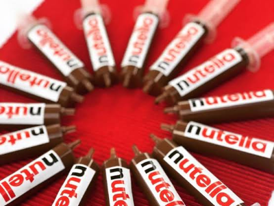 Nutella Chocolate Syringe