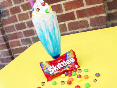 Skittles Milkshake