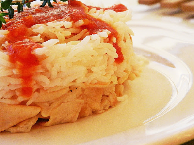 Plain Fatta Casserole
