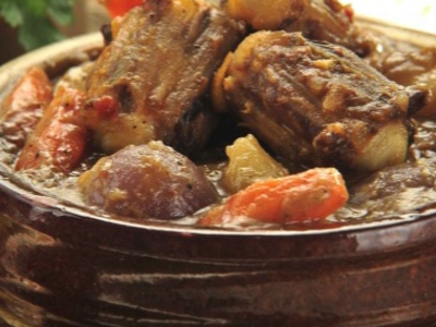 Oxtail Tagine
