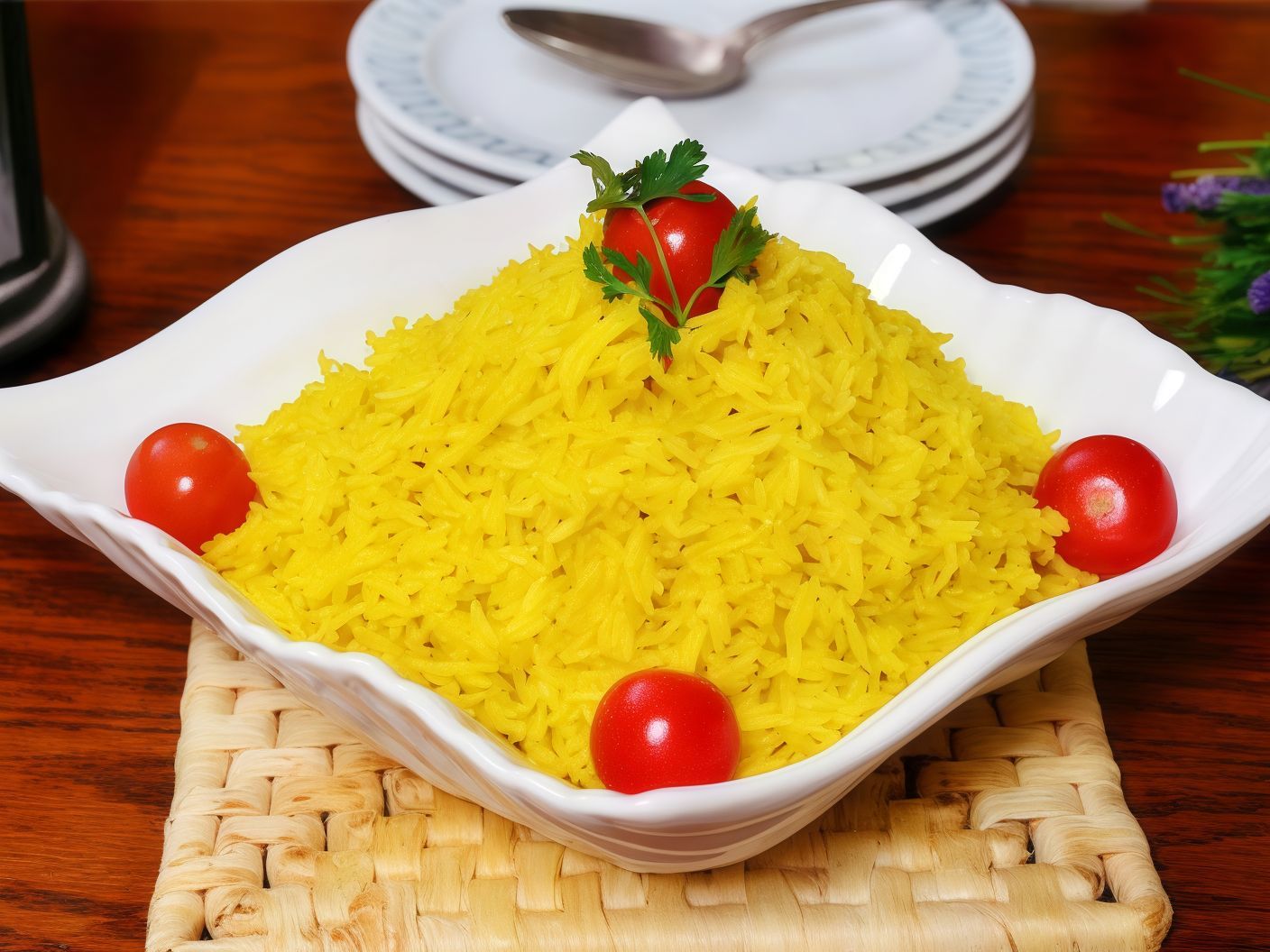 Plain Mandi Rice