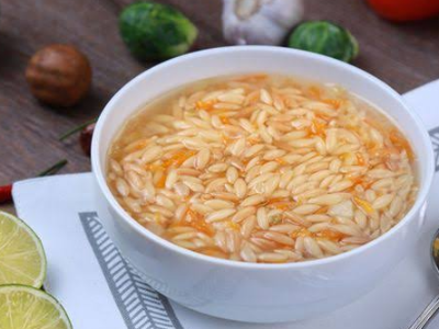 Orzo soup