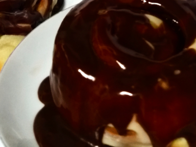 Nutella Chocolate Cinnabon