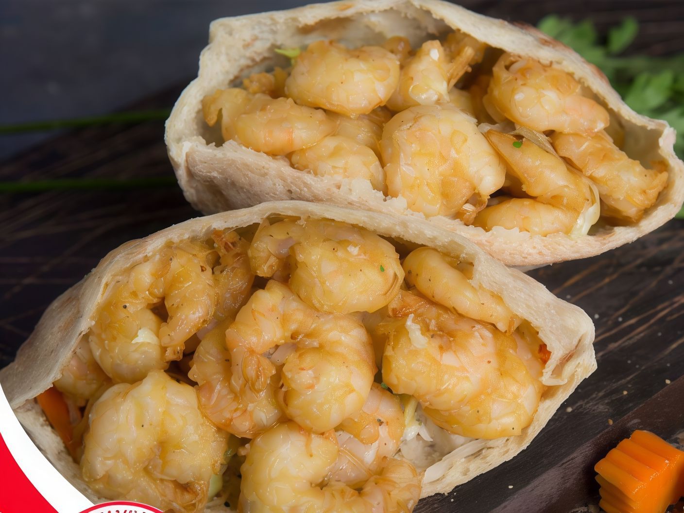 Shrimp Sandwich