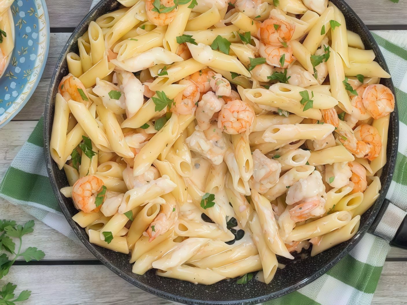 Shrimp Pasta