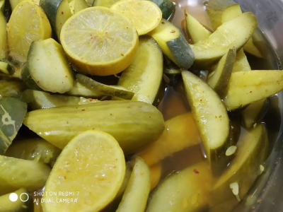 Pickled Cucumbers