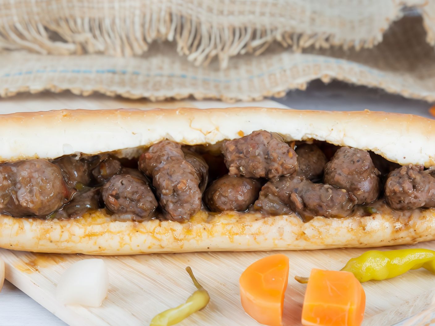 Oriental Sausage