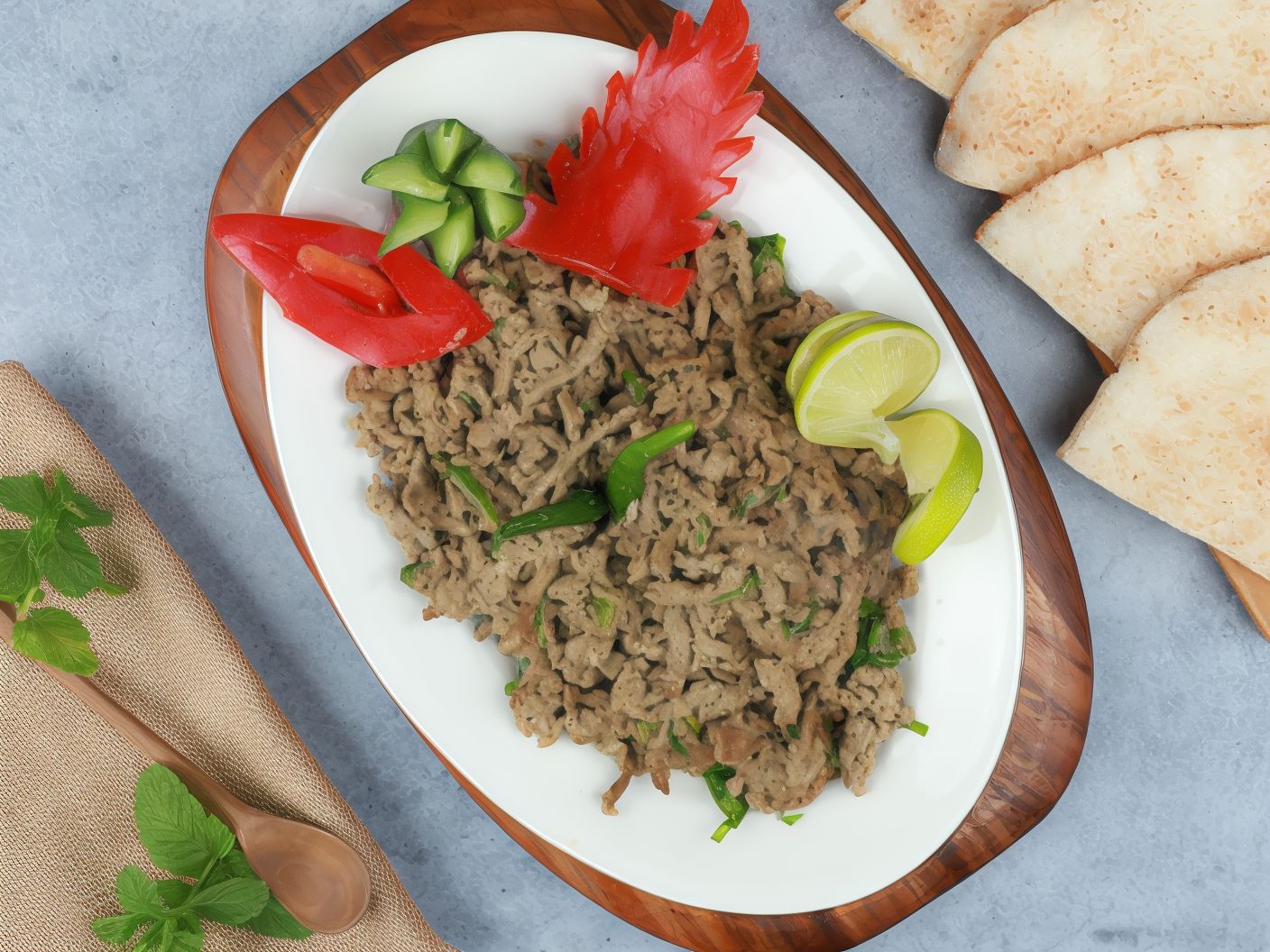 Alexandrian Liver Platter