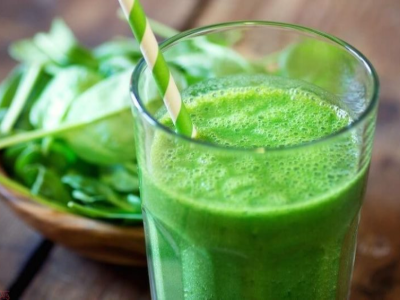Rocket juice with honey