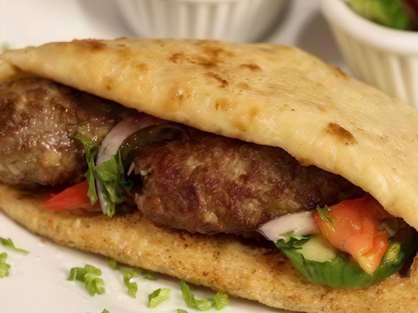 Kebab Sandwich