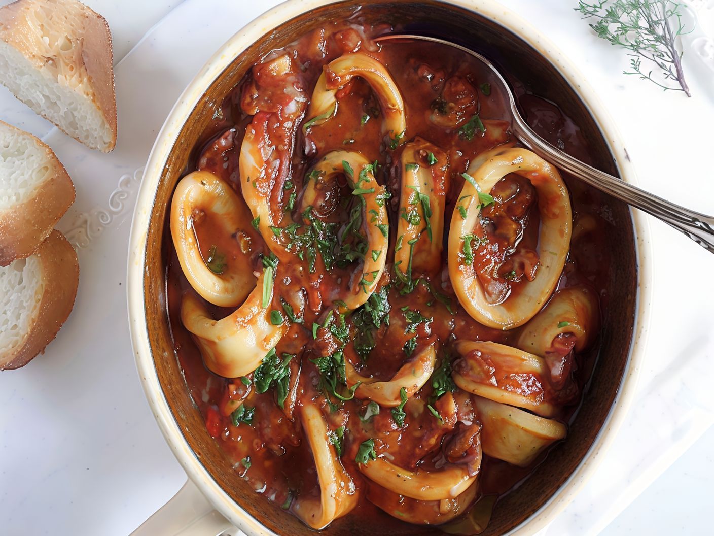 Squid Casserole