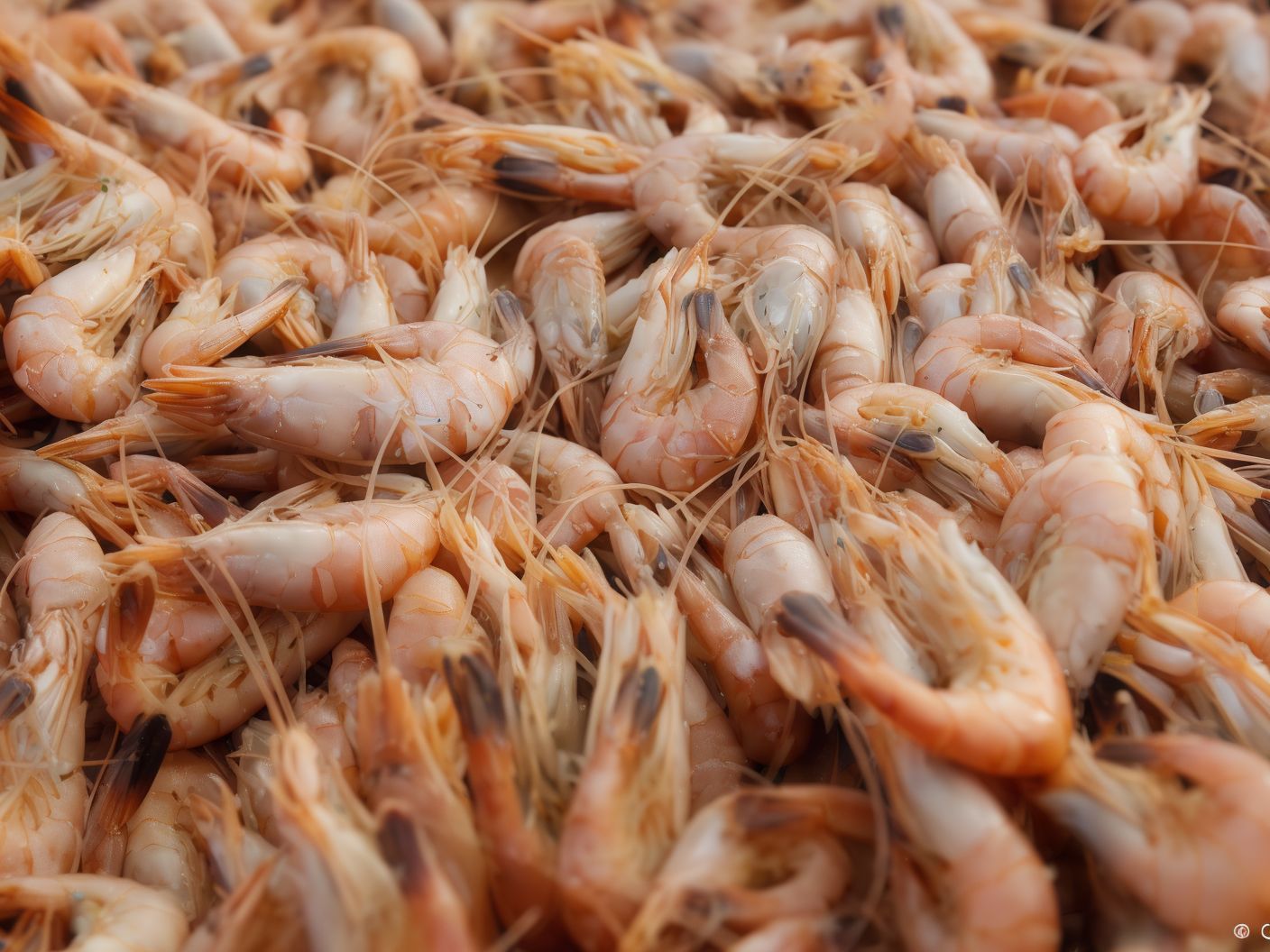 Uncooked Unpeeled Shrimp