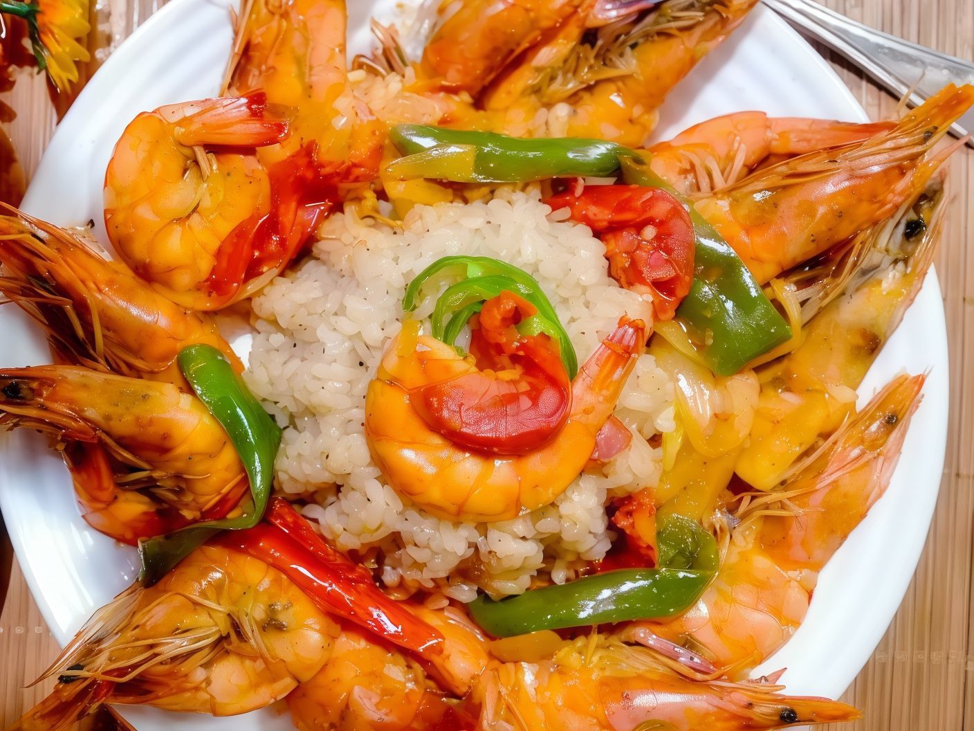 Family Shrimp Meal