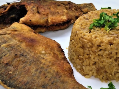 Family Tilapia Fish Meal
