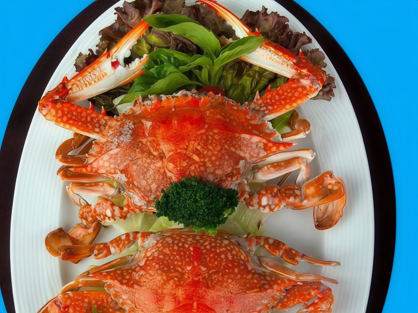 Sea Fruits Meal
