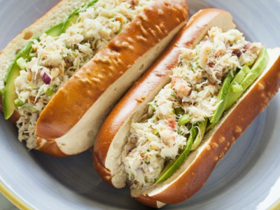 Crabs Sandwich Fried