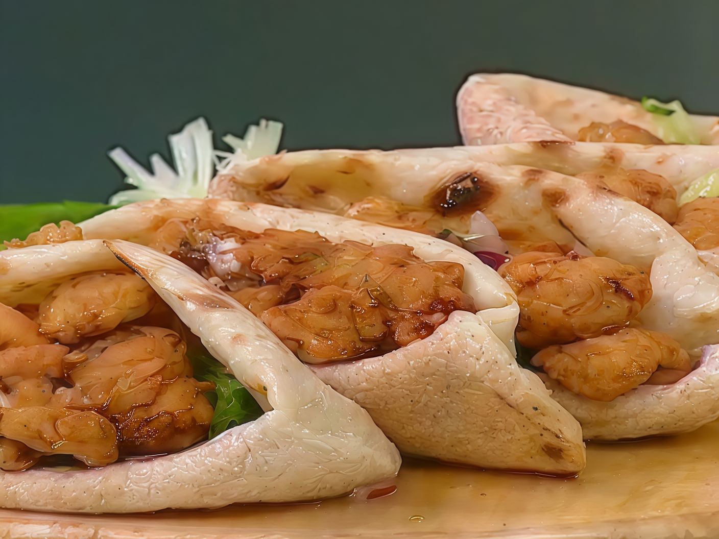 Seafood Sandwich