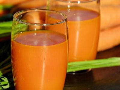 Carrot and Sugarcane Juice