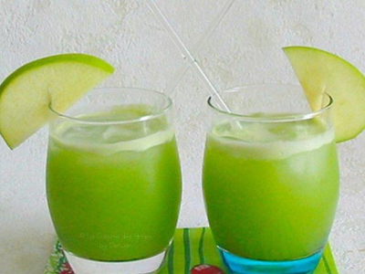 Green Apple Diet Juice