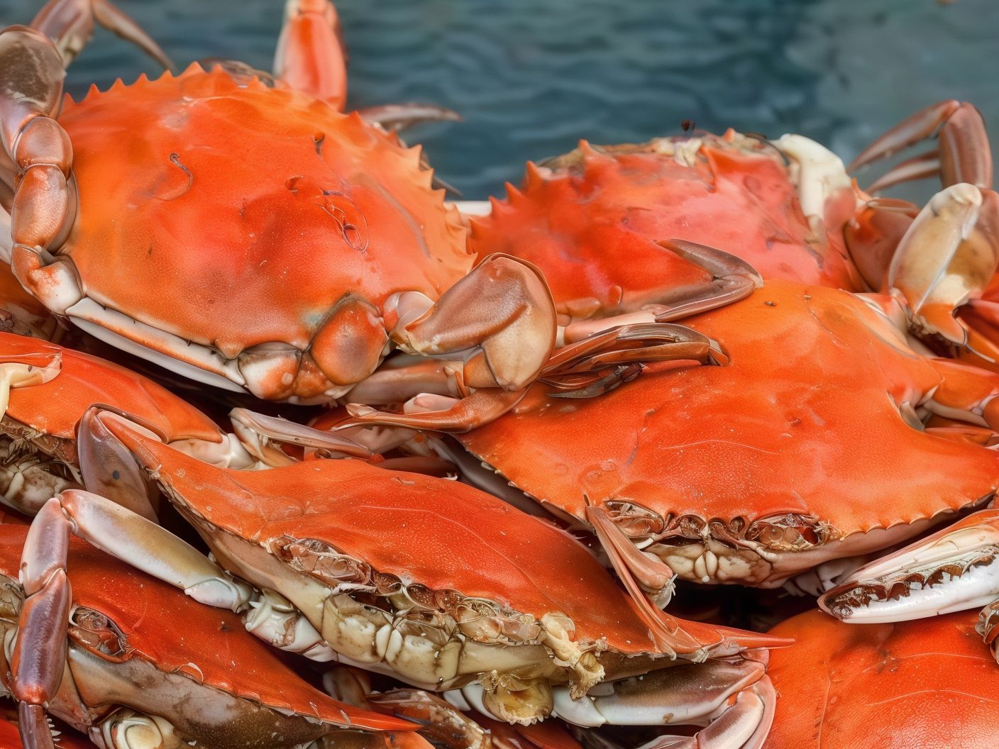 Female Crabs