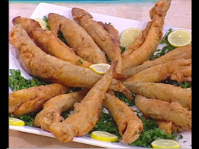 Fried Macaroni Fish