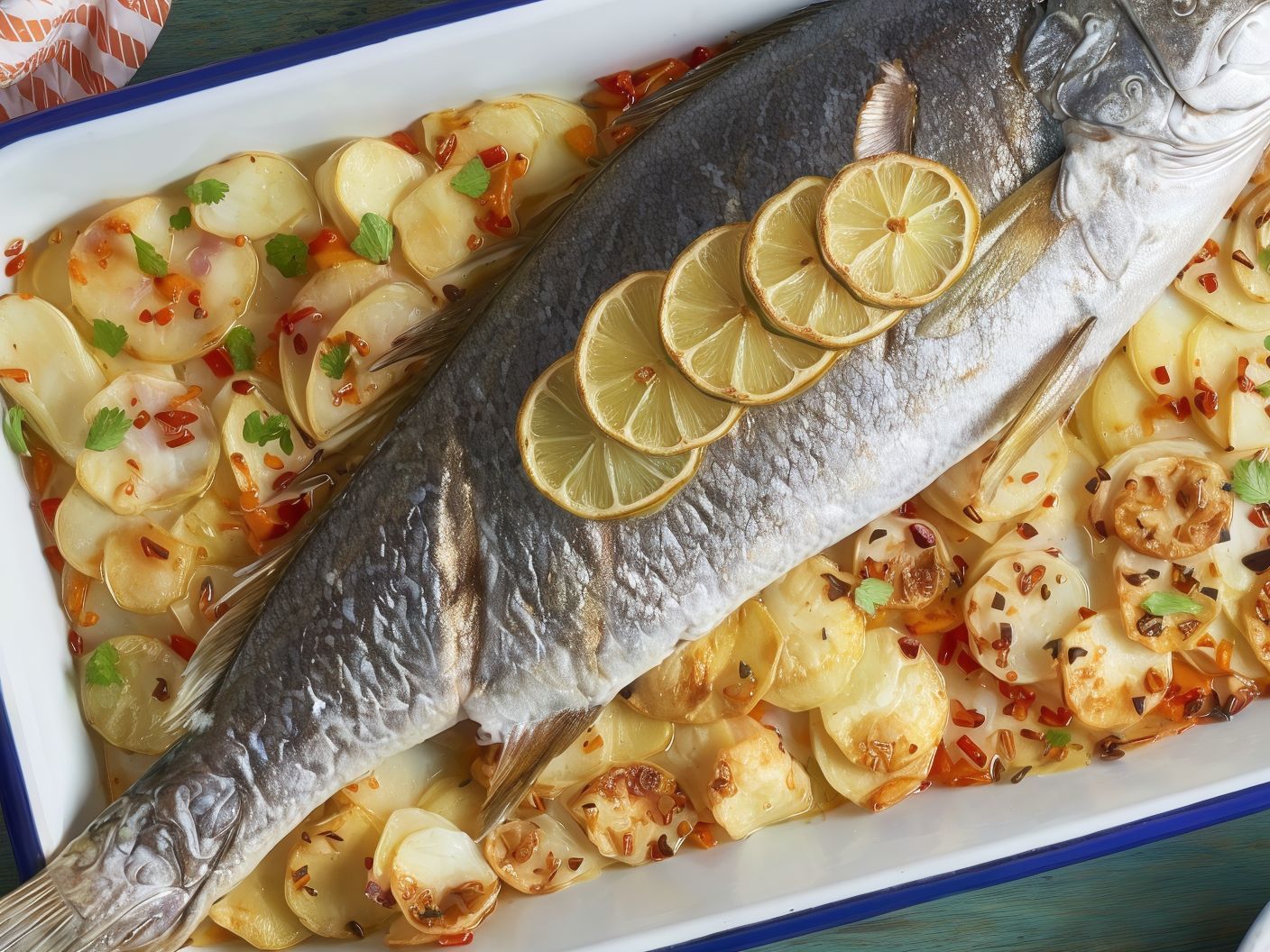 Sea Bass Fish