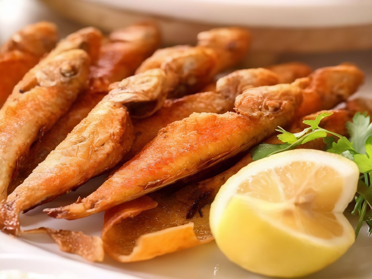 Fried Red Mullet