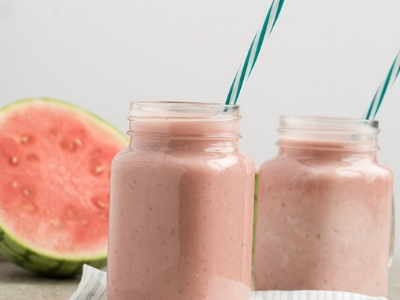 Watermelon Milkshake