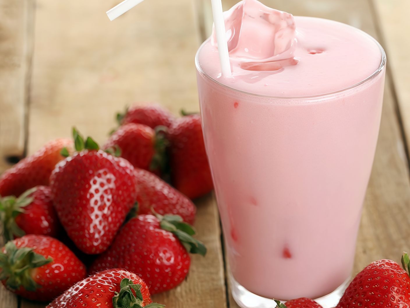Strawberry Milkshake