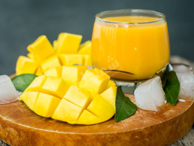 Mango and Apple Juice
