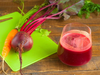 Beet With Carrots Juice