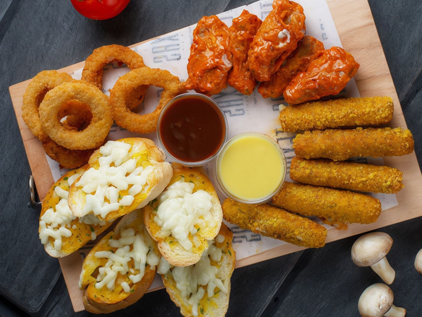 Mix Appetizers Platter - Medium
