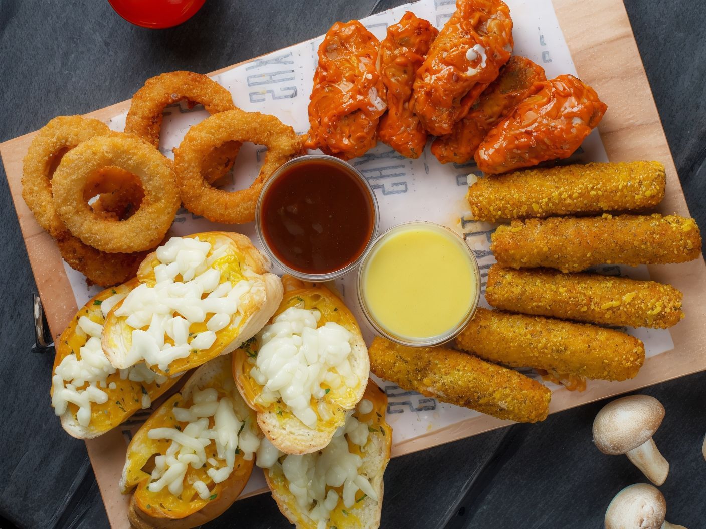 Mix Appetizers Platter - Large