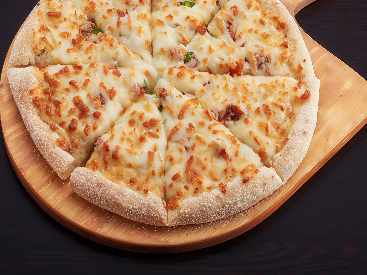 Super Crunchy Pizza